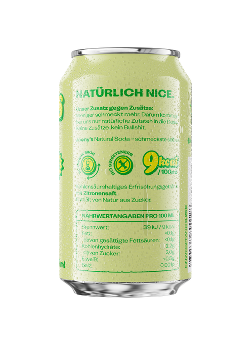 Natural Soda Zitrone