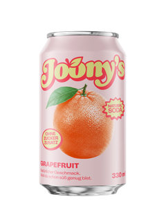 Natural Soda Grapefruit - 12er Tray - 330ml Can