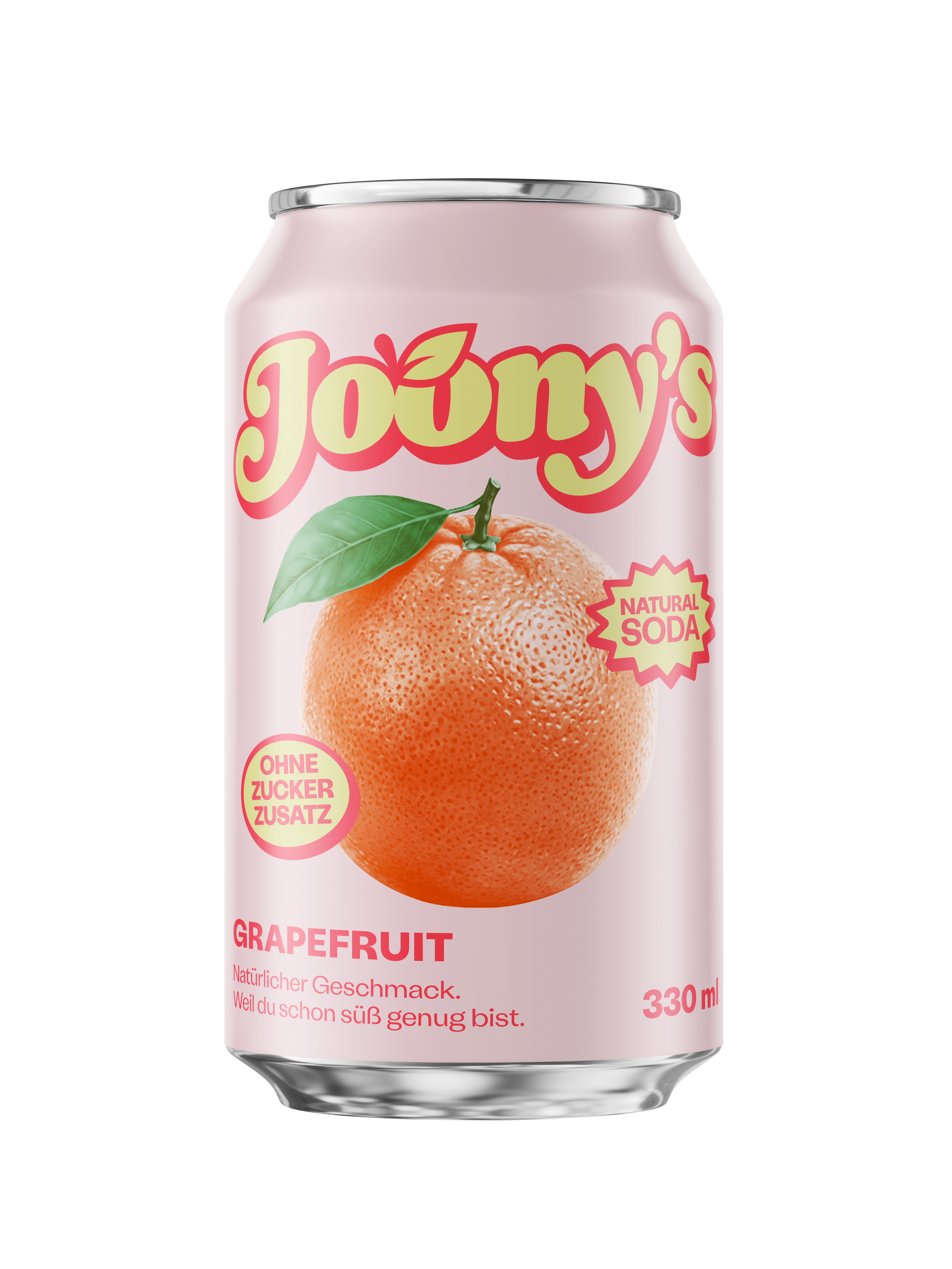 Natural Soda Grapefruit
