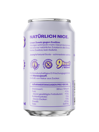 Natural Soda Maracuja - 12er Tray - 330ml Can