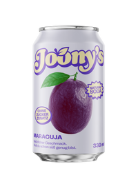 Natural Soda Maracuja - 12er Tray - 330ml Can