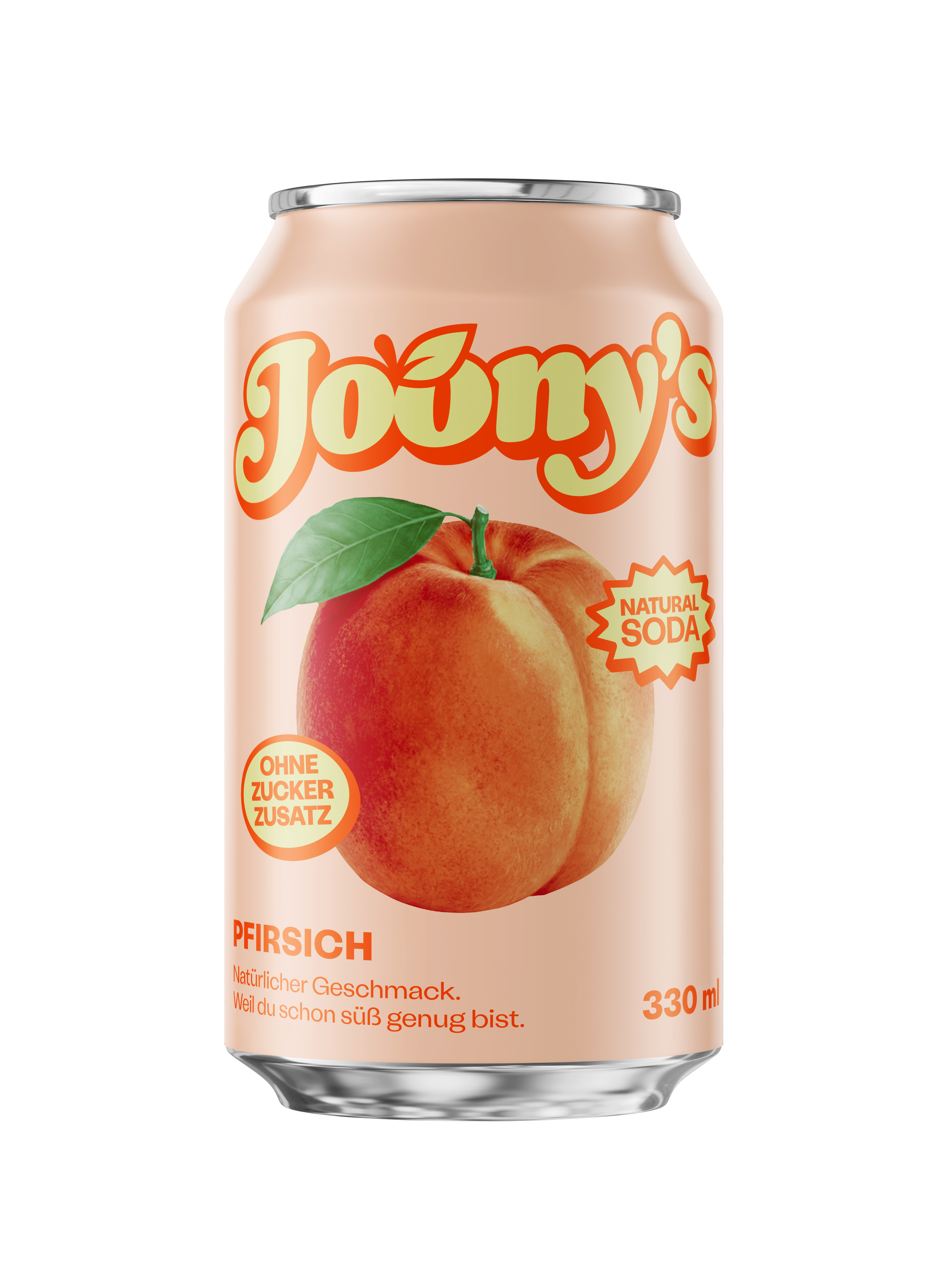 Natural Soda Pfirsich