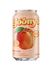 Natural Soda Pfirsich - 12er Tray - 330ml Can