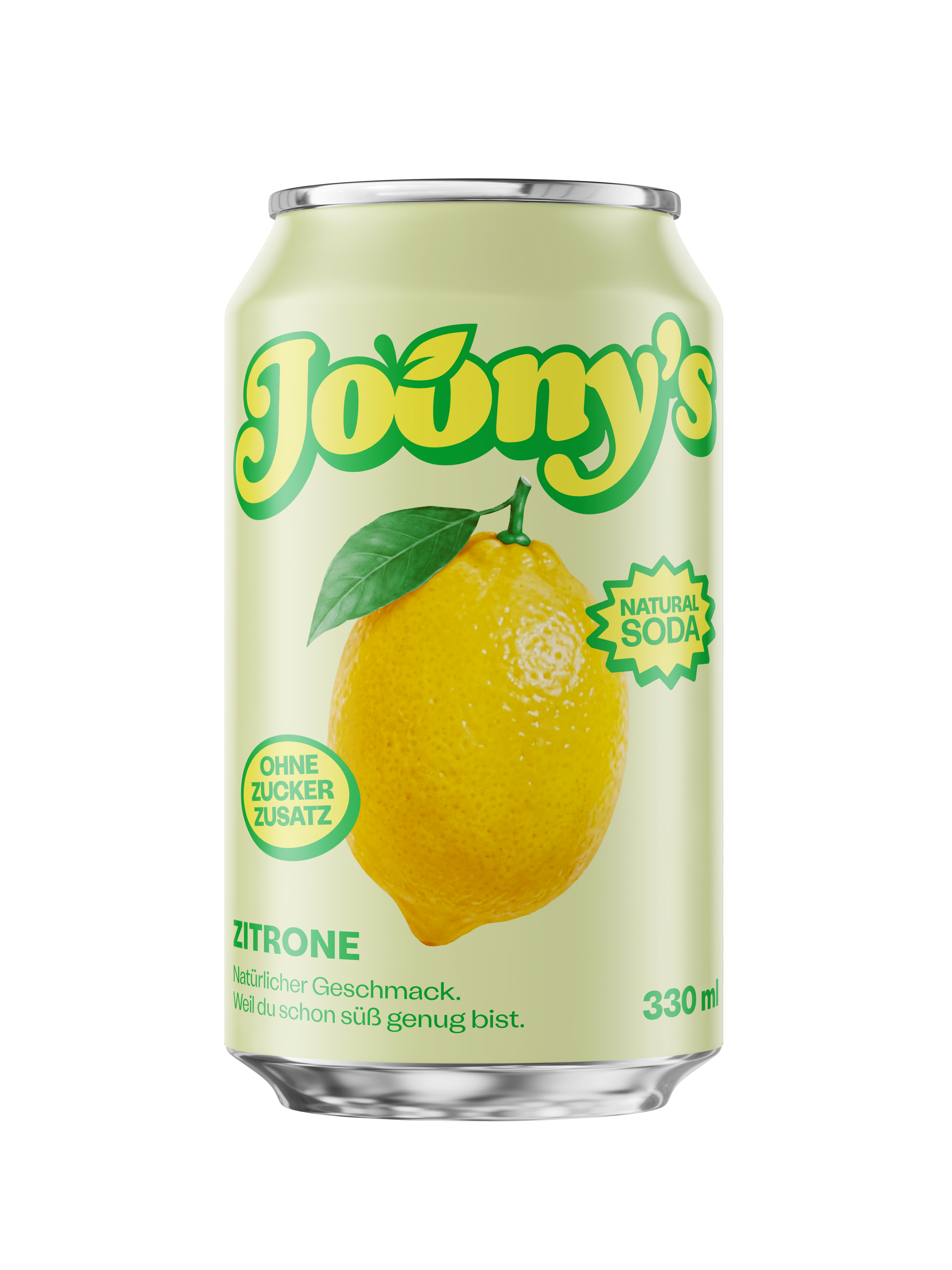 Natural Soda Zitrone
