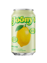 Natural Soda Zitrone - 12er Tray - 330ml Can