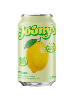 Natural Soda Zitrone - 12er Tray - 330ml Can