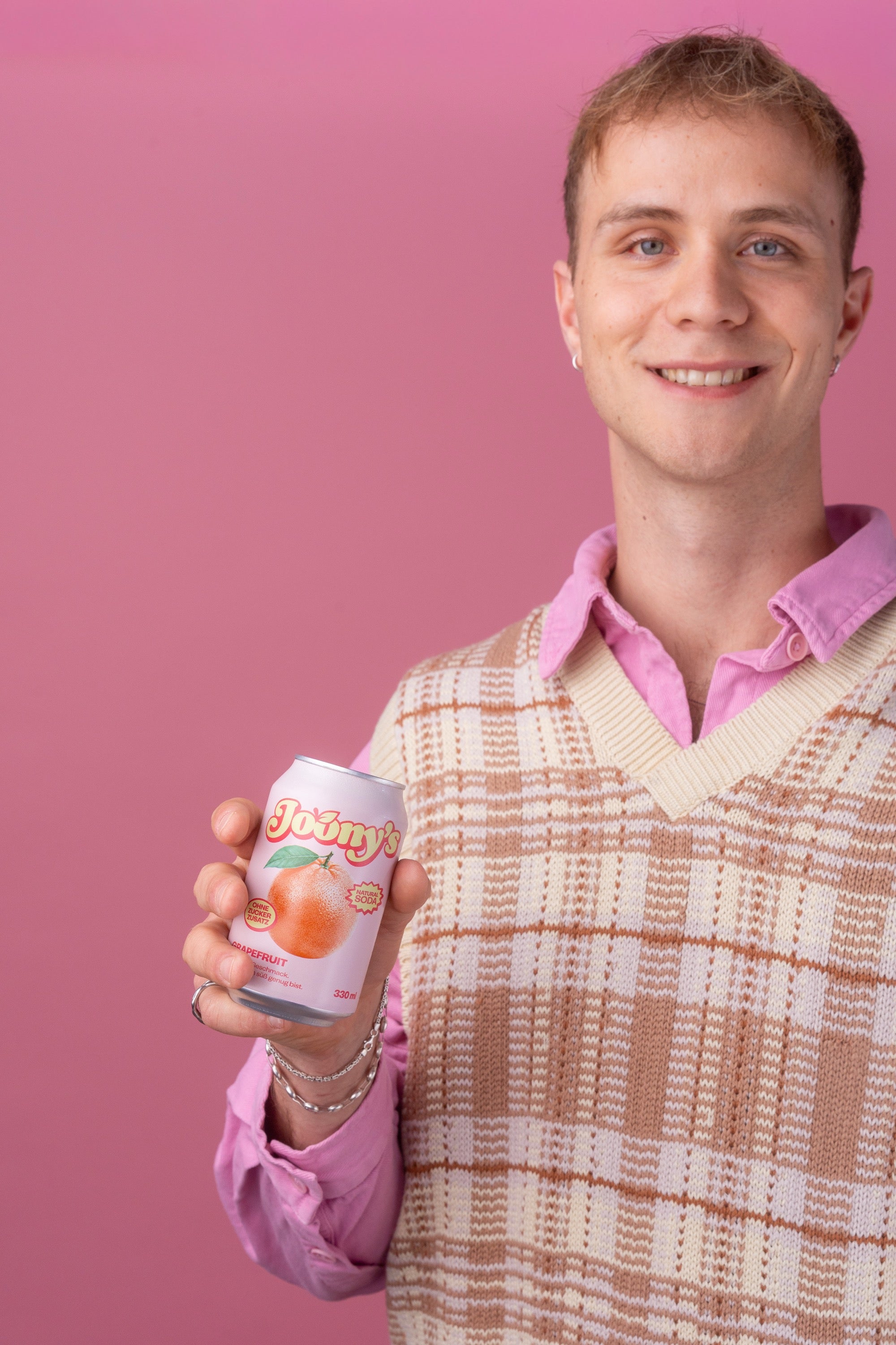 Natural Soda Grapefruit