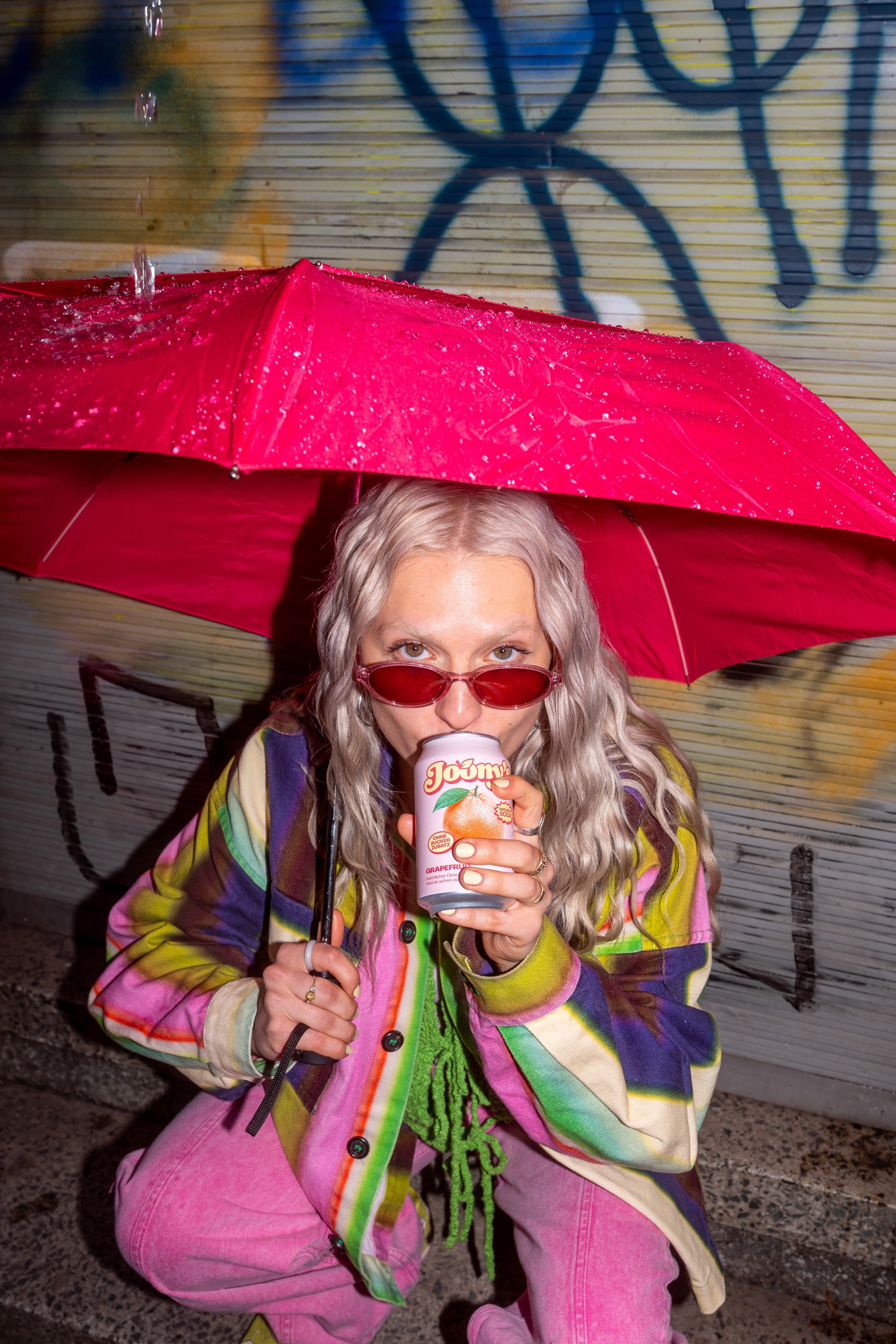 Natural Soda Grapefruit